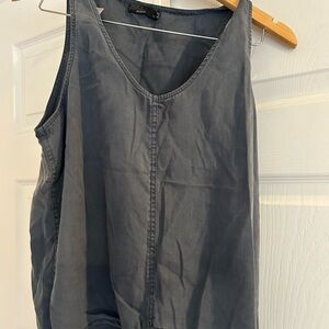 PrAna Women's Gray Sleeveless Top medium